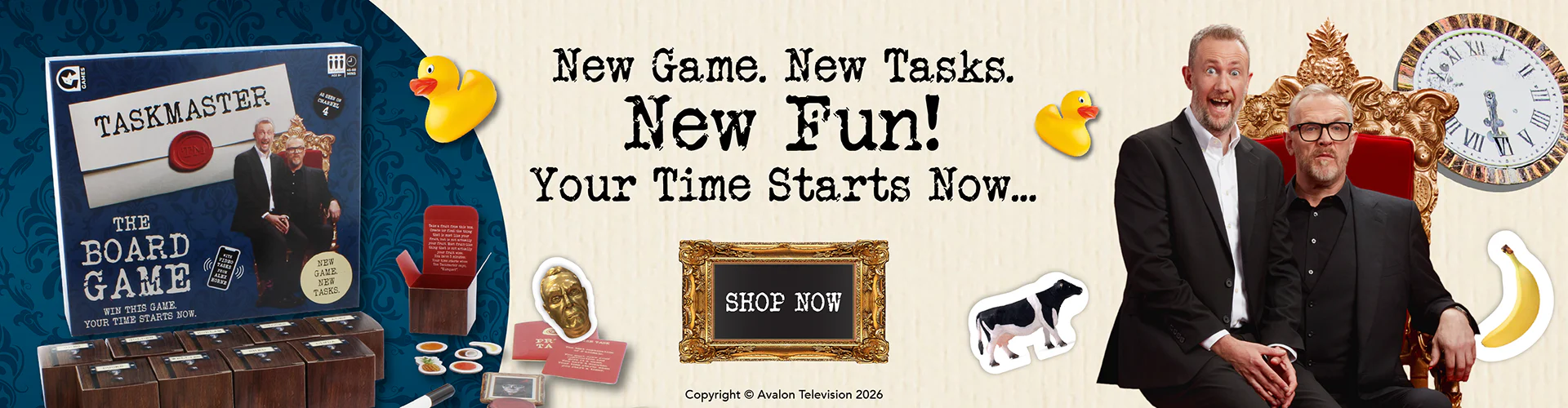 Playful Gifts for Every Generation